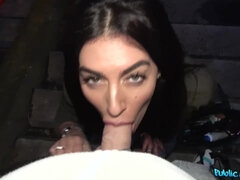 美女, フェラチオ, ぽちゃ, 気狂い, イマラチオ, なめる, お金, オマンコ