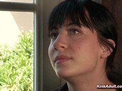 Brunette brune, Fétiche, Groupe, Hd, De plein air, Public, Tatouage, Voyeur