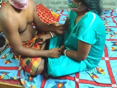 アメリカ人, マスク, マッサージ, 熟年, オマンコ