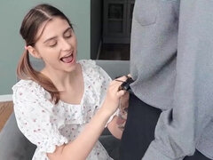 Mamada, Morena, Sexo duro, Orgasmo, Estrella porno, Coño, Adolescente, Tetas