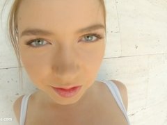In den arsch, Arsch, Aus dem arsch in den mund, Grosser schwanz, Blondine, Natürlichen titten, Pov, Russisch