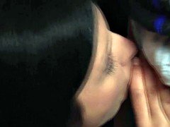 Brunette, Dick, Group, Teen, Threesome