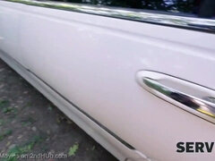 Braunhaarige, Vollbusig, Erotisch, Hardcore, Natürlichen titten, Im freien, Rotschopf, Titten