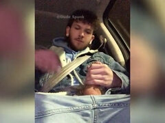 Amateur, Coche, Corridas, Primera ves, Gay, Masturbación, Público, Realidad