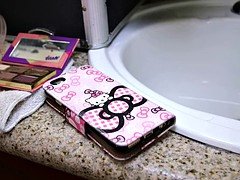 Mooie dikke vrouwen, Douche