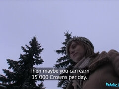 Pregnant Hottie Needs That Good Stranger Dick 1 - Angelina Caliente