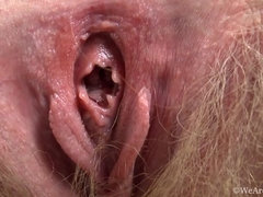 Culo, Rubia, Peludo, Lencería, Desnudo, Pezones inflados, Estriptis, Bajo la falda