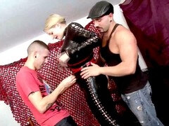 Anal, Groupe, Chatte, Plan cul à trois, Mouillée