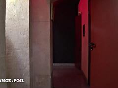 French Blonde MILF Pounded in Video Club