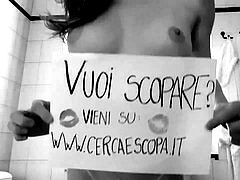 Amateur, Verga grande, Mamada, Corridas, Corridas faciales, Italiano, Adolescente