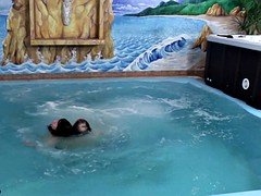 Mamada, Sucio, Piscina, Adolescente