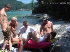 real public german beach fuck orgy