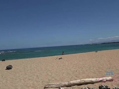 Playa, Bikini, Mamada, Pequeña, Pov, Coño, Flaco, Alto