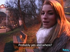 Blondine, Betrug, Paar, Spermaladung, Hundestellung, Handjob, Im freien, Pov