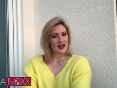 Amateur, Rubia, Cornudo, Hablar sucio, Dominacion femenina, Fetiche, Alemán, Flaco