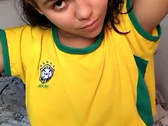 Young Brazilian Masturbating