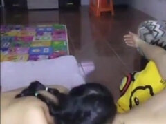 Asian amateur teen couple hot sex video