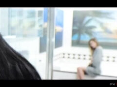 Язык в попке, Пальцем, Латиноамериканки, Лесбиянка, Лизание, Киски, Молоденькие, Девственница