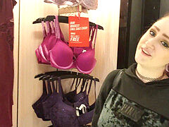 BUYING MY daughter-in-law HER first undergarments PART 1