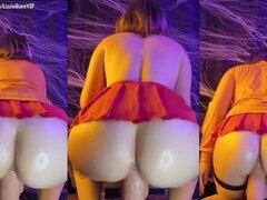 デカ尻, 巨大なディルド, 怪物, おもちゃ