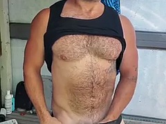 Grosse bite, Attrapée, Homosexuelle, Poilue, Massage, Muscle, Solo, Webcam