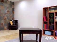 Stepdaughter Emily Willis gets dominated by her stepdad's older man and has multiple orgasms