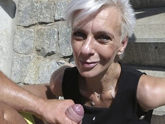 Grosser schwanz, Fetisch, Fingern, Hd, Reif, Im freien, Öffentlich, Hure