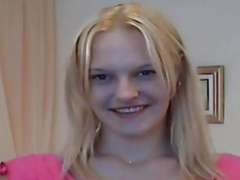 Auditie, Grote lul, Blond, Pijpbeurt, Seksspeelgoed, Gezichtspunt