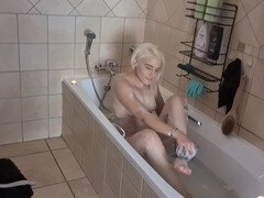 Amateur, Salle de bains, Fait maison, Nénés