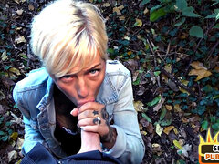 Leie, Blasen, Deutsch, Im freien, Pov, Öffentlich, Realität, Tätowierung