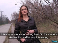 Public Agent - Arousing Chick Takes Cash For Lovemaking 1