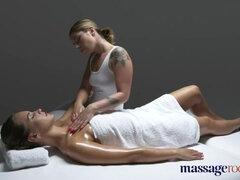 Blondine, Braunhaarige, Frau, Hd, Massage, Zierlich, Rasiert, Jungendliche (18+)