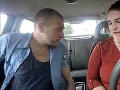 Pijpbeurt, Stel, Sperma shot, Orgasme, Buiten, Openbaar