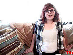 audition transsexual inexperienced tugs huge cock