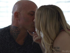 Blond, Sperma, Lul, Zoenen, Doordringend, Kut duiken, Geschoren, Tiener