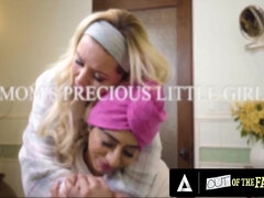 Aaliyah Love, Nina Elle And Violet Myers - Hot Lesbian Stepmoms Compilation And