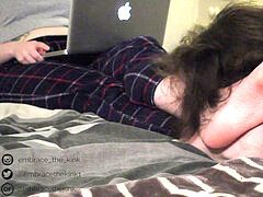 Enthousiasteling, Bondage discipline sadomasochisme, Gebondenheid, Voeten, Dominante vrouw, Meesteres