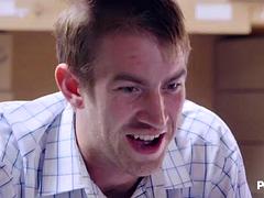 DP in the warehouse ft. Danny D, Ian Tate  Franki: Blowjob, Doggy  Anal Porn