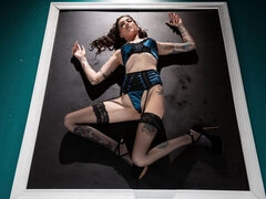 Brunette, Handjob, Hardcore, Shaved, Stockings, Tattoo, Teen, Whore