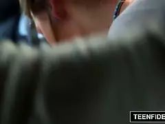 Fesselspiele, Besamung, Spermaladung, Gesichtssitzen, Hd, Jungendliche (18+), Flotter dreier, Eng