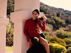 フェラチオ, 捕まる, イマラチオ, バック, アウトドア, オマンコ, 現実, 結婚式