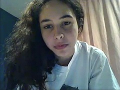 Amateur, Gros seins, Brunette brune, Adolescente, Webcam