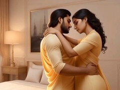 Desi couple's wild romance leads him to unload inside her pussy