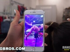 BANGBROS - Behind the Scenes with Latina Babes Spicy J and Diamond Kitty