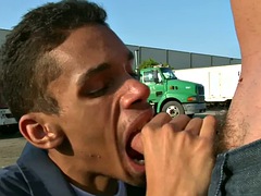 Leie, In den arsch, Schwarz, Schwarz, Schwul, Interrassisch, Im freien, Dürr