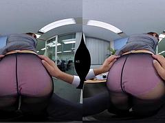 Tridimensionnel, Cul, Gros seins, Sucer une bite, Fétiche, Japonaise, Secrétaire, Nénés