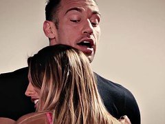 18yo teen newbie cherrypopped by stepbrother