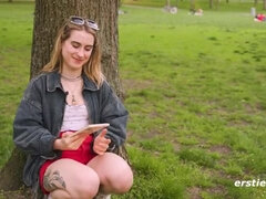 Kitzler, Dildo, Frau, Hardcore, Hd, Muschi, Tätowierung, Titten
