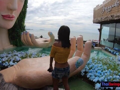 素人, デカチン, フェラチオ, カワイイ, Hd, 小柄, ハメ撮り, タイ