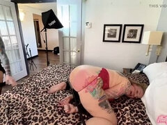 MILF Begs for More in Her First Lesbian BDSM Experience with Dominant Woman